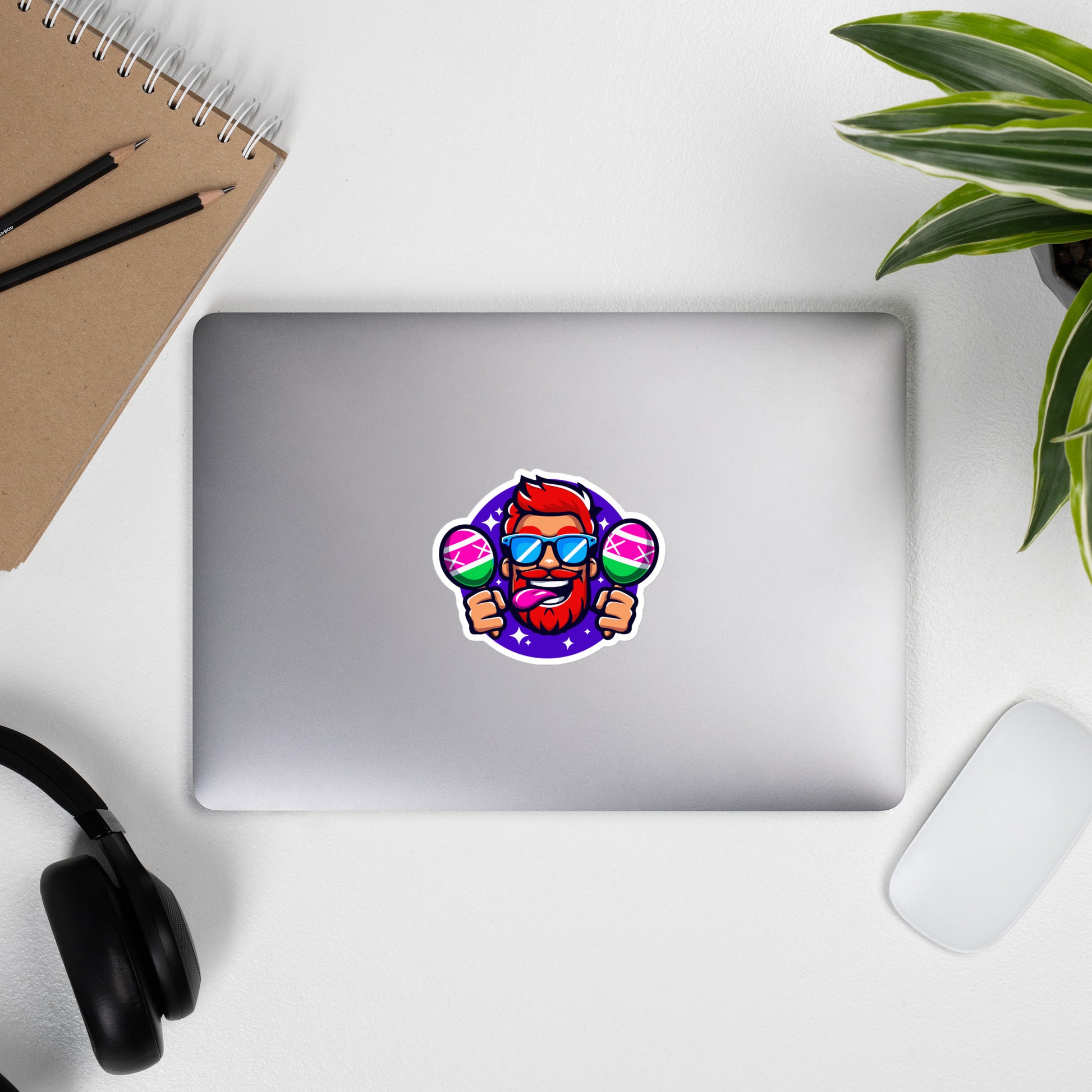 3: WBP Logo Sticker